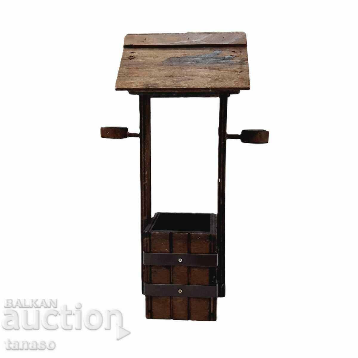 Delivery of Wooden cup holder, well, well, decoration(8.1) Delivery of Wooden cup holder, well, well, decoration(8.1)