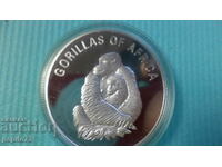 Coin 1000 shillings Uganda 2003