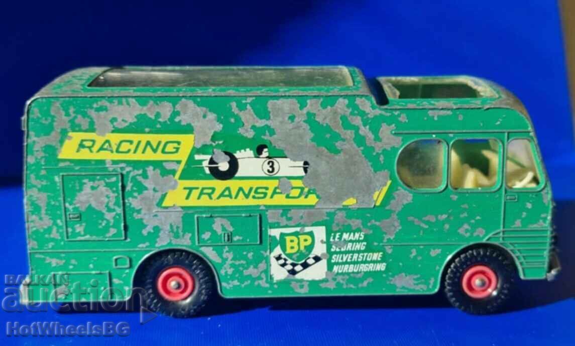 -MATCHBOX LESNEY King Size No. K-5 B Μεταφορέας αγωνιστικών αυτοκινήτων με τιμή 15.00 BGN | € 7.67 -MATCHBOX LESNEY King Size No. K-5 B Μεταφορέας αγωνιστικών αυτοκινήτων με τιμή 15.00 BGN | € 7.67
