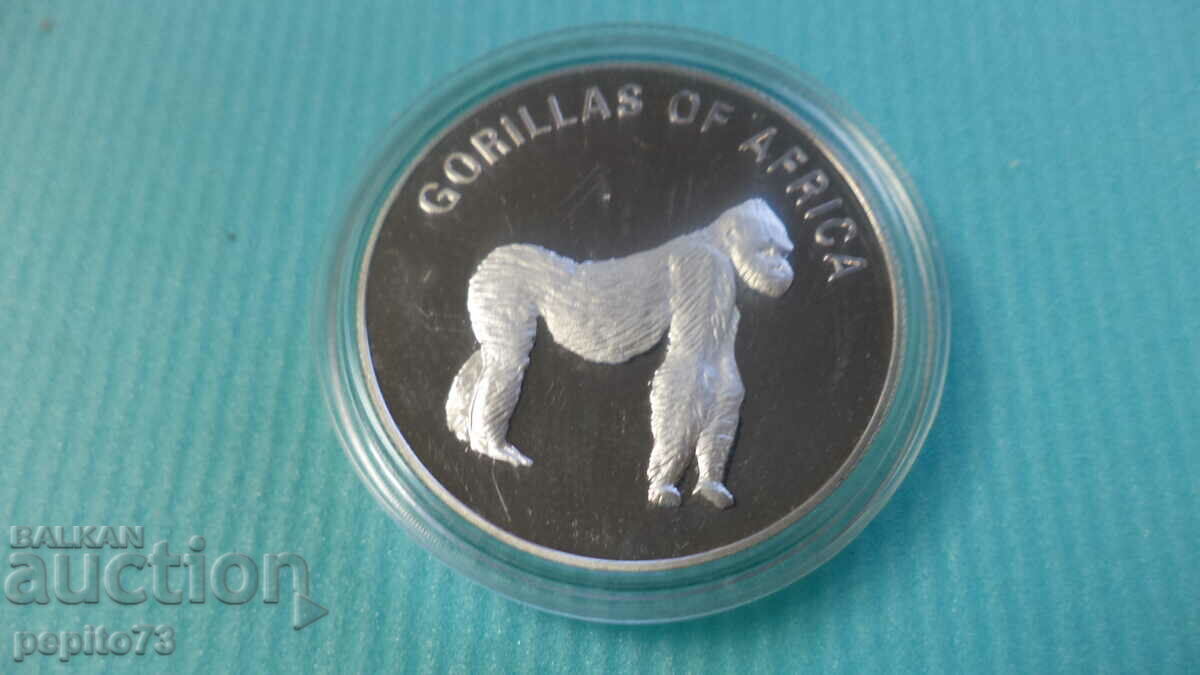 Coin 1000 shillings Uganda 2003