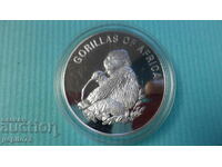 Coin 1000 shillings Uganda 2003