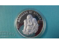 Coin 1000 shillings Uganda 2003