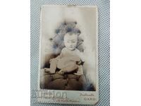 19th century Old photograph / photograph of a baby