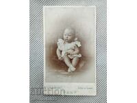 19th century Old photograph / photograph of a baby