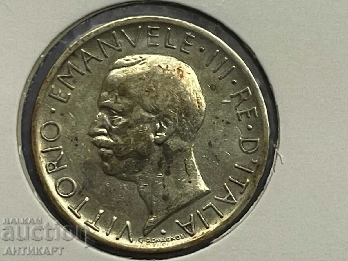 silver coin 5 lira Italy 1929 silver with price 17.00 BGN | € 8.69