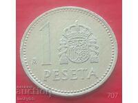 1 peseta 1985 - Spain