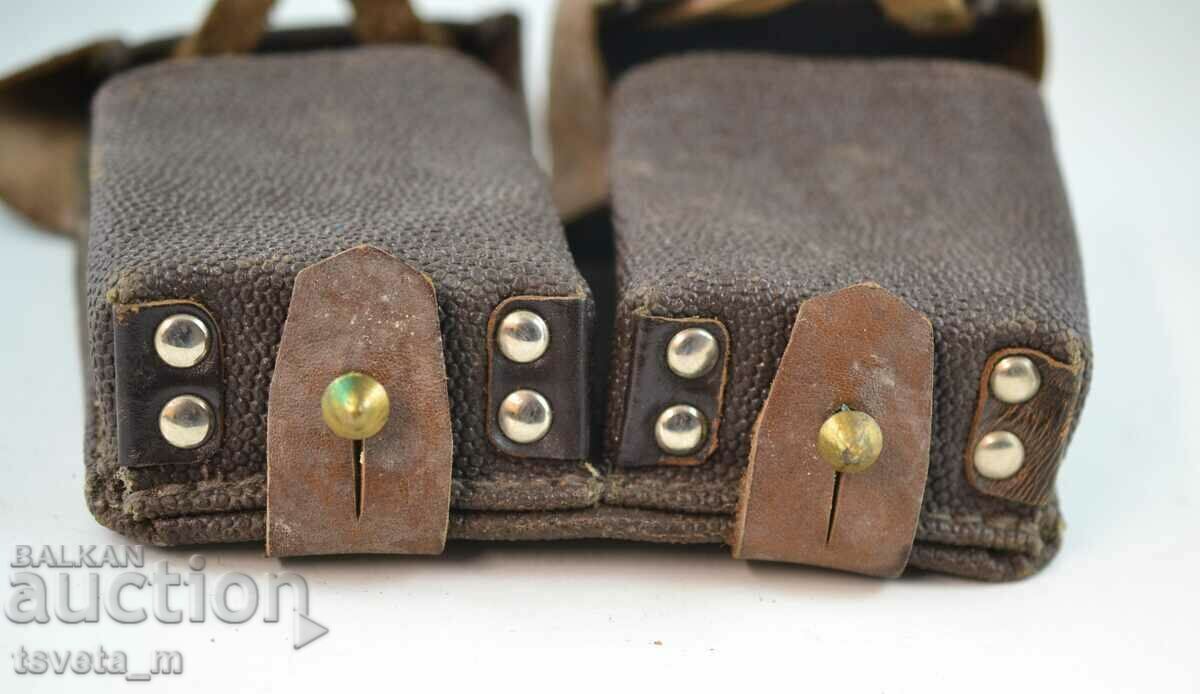 Delivery of Mannlicher cartridge case Delivery of Mannlicher cartridge case