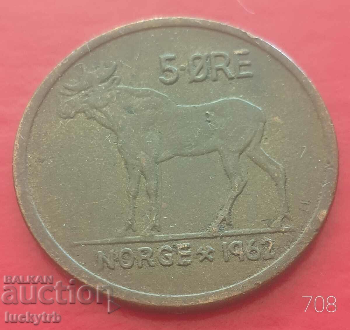 5 Jore 1962 - Norvegia