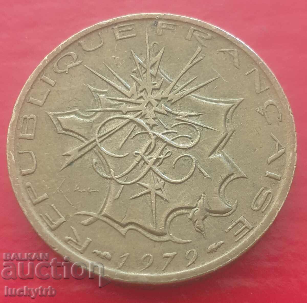 10 franci 1979 - Franta cu preț € 0.30 | 0.59 BGN
