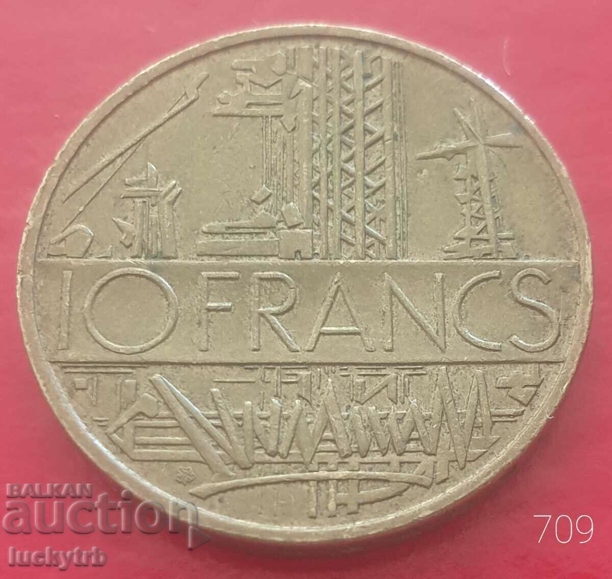 10 francs 1979 - France