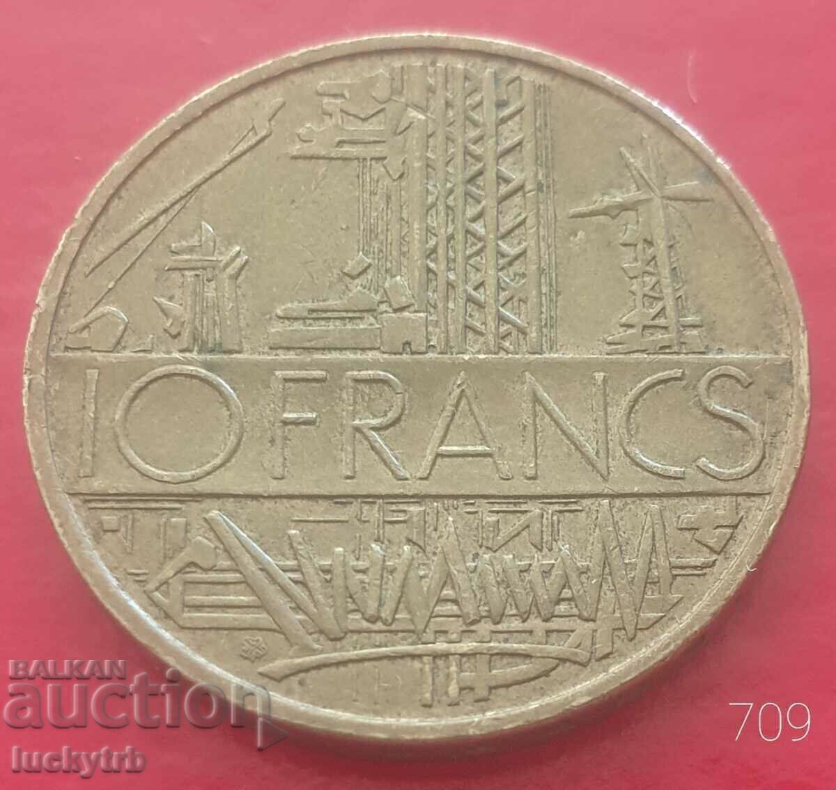 10 franci 1979 - Franta