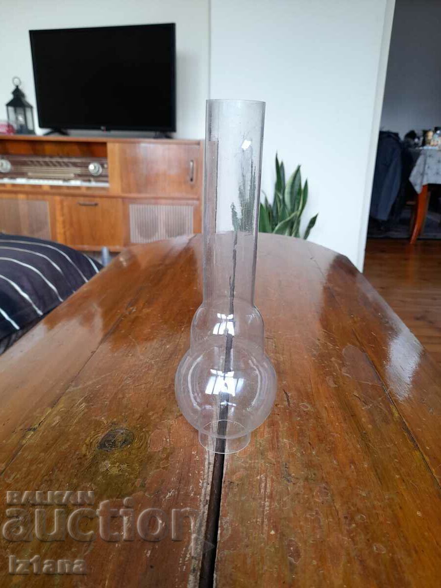 Παλιό ποτήρι για λάμπα αερίου, φανάρι με τιμή 32.00 BGN | € 16.36 Παλιό ποτήρι για λάμπα αερίου, φανάρι με τιμή 32.00 BGN | € 16.36