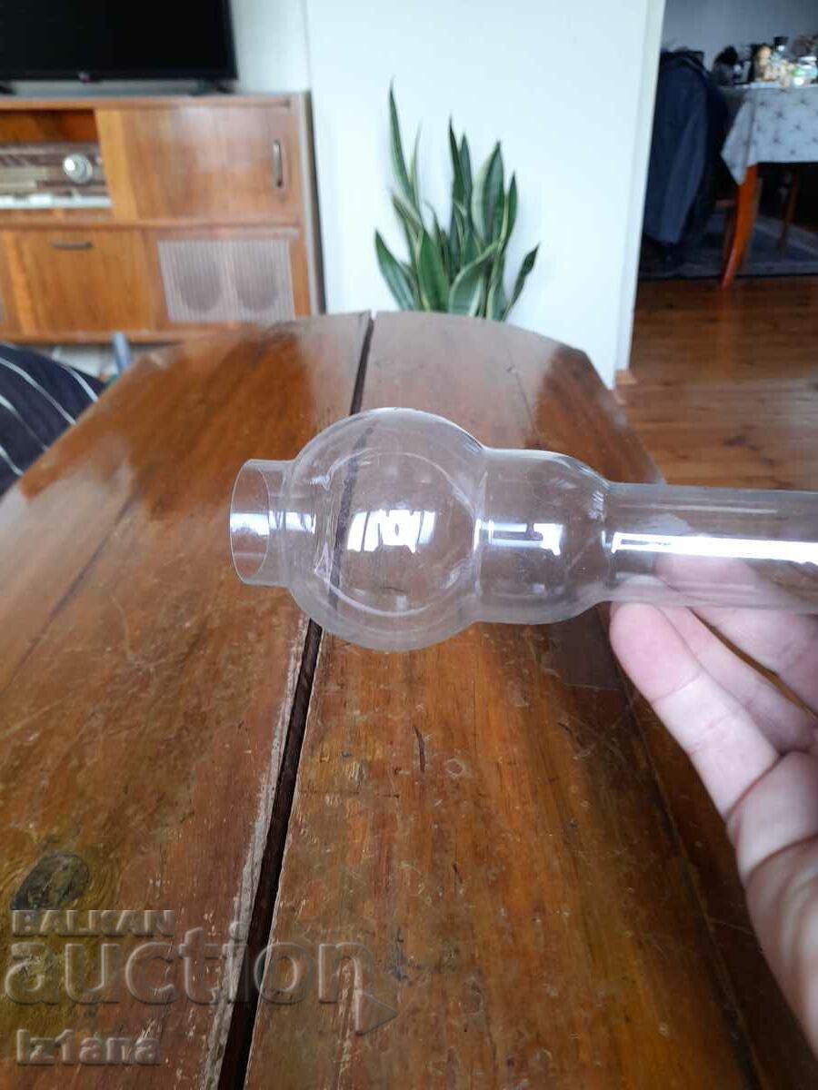 Δημοπρασία Παλιό ποτήρι για λάμπα αερίου, φανάρι Δημοπρασία Παλιό ποτήρι για λάμπα αερίου, φανάρι