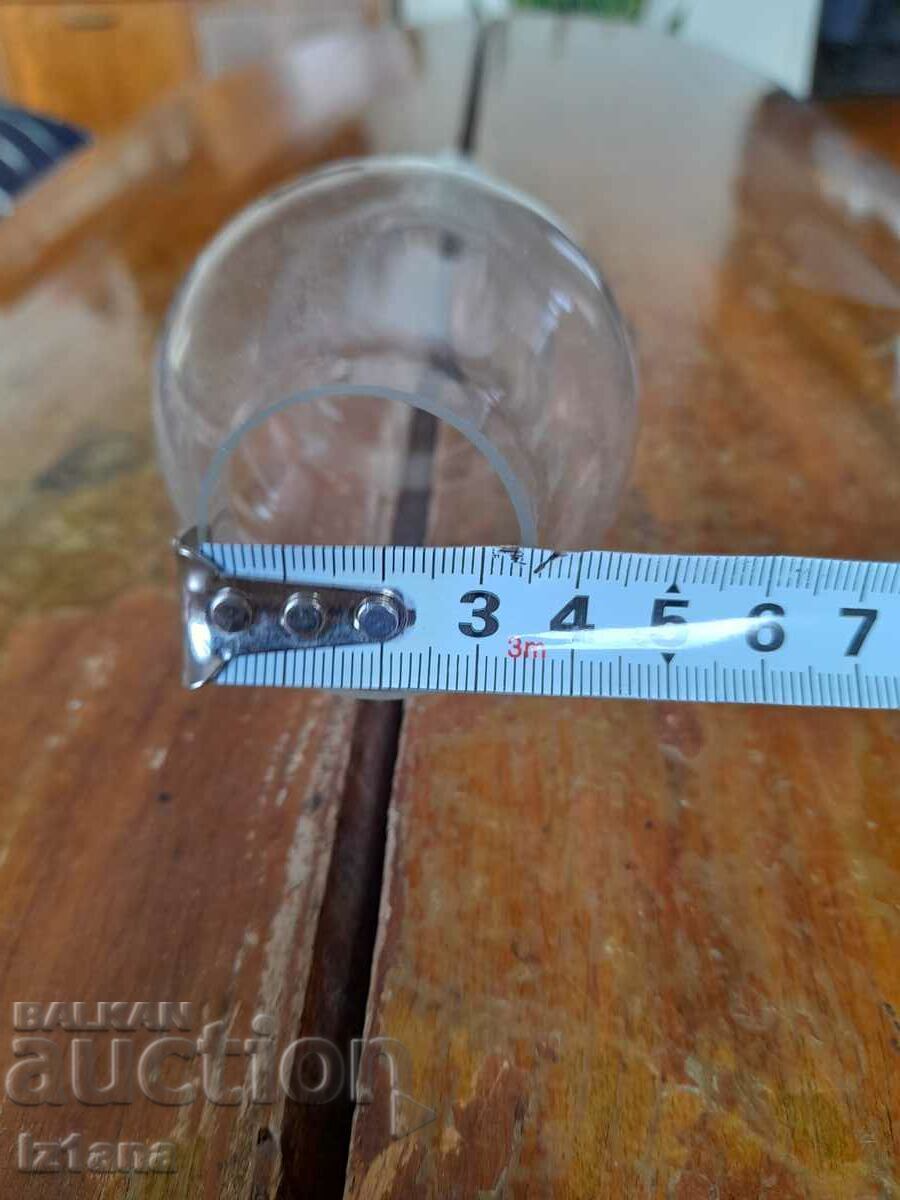 Παράδοση Παλιό ποτήρι για λάμπα αερίου, φανάρι Παράδοση Παλιό ποτήρι για λάμπα αερίου, φανάρι