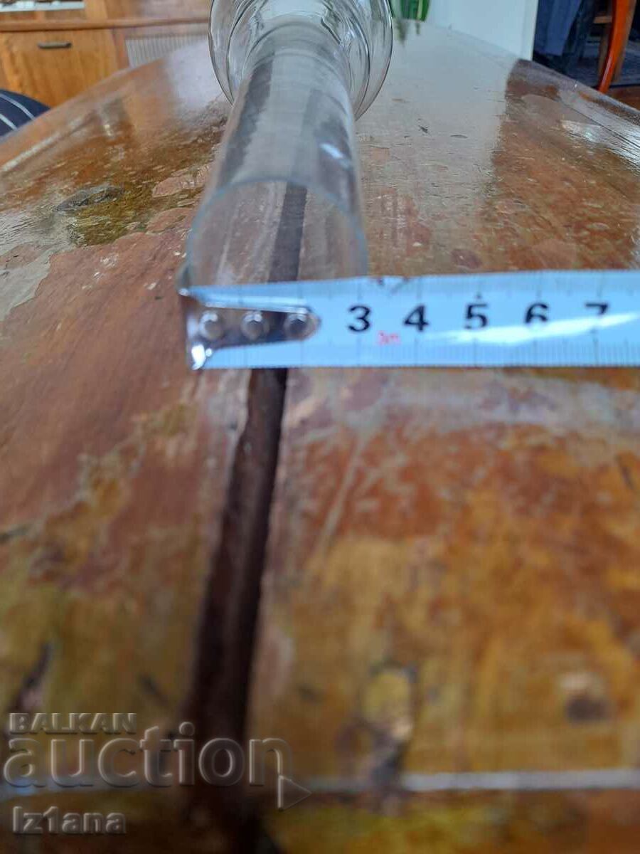 Παλιό ποτήρι για λάμπα αερίου, φανάρι - 5 Παλιό ποτήρι για λάμπα αερίου, φανάρι - 5