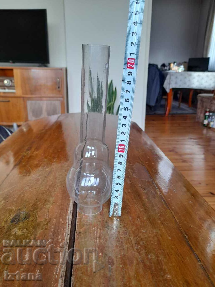 Παλιό ποτήρι για λάμπα αερίου, φανάρι - 6 Παλιό ποτήρι για λάμπα αερίου, φανάρι - 6