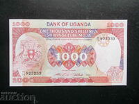 UGANDA, 1000 shillings, 1986, UNC