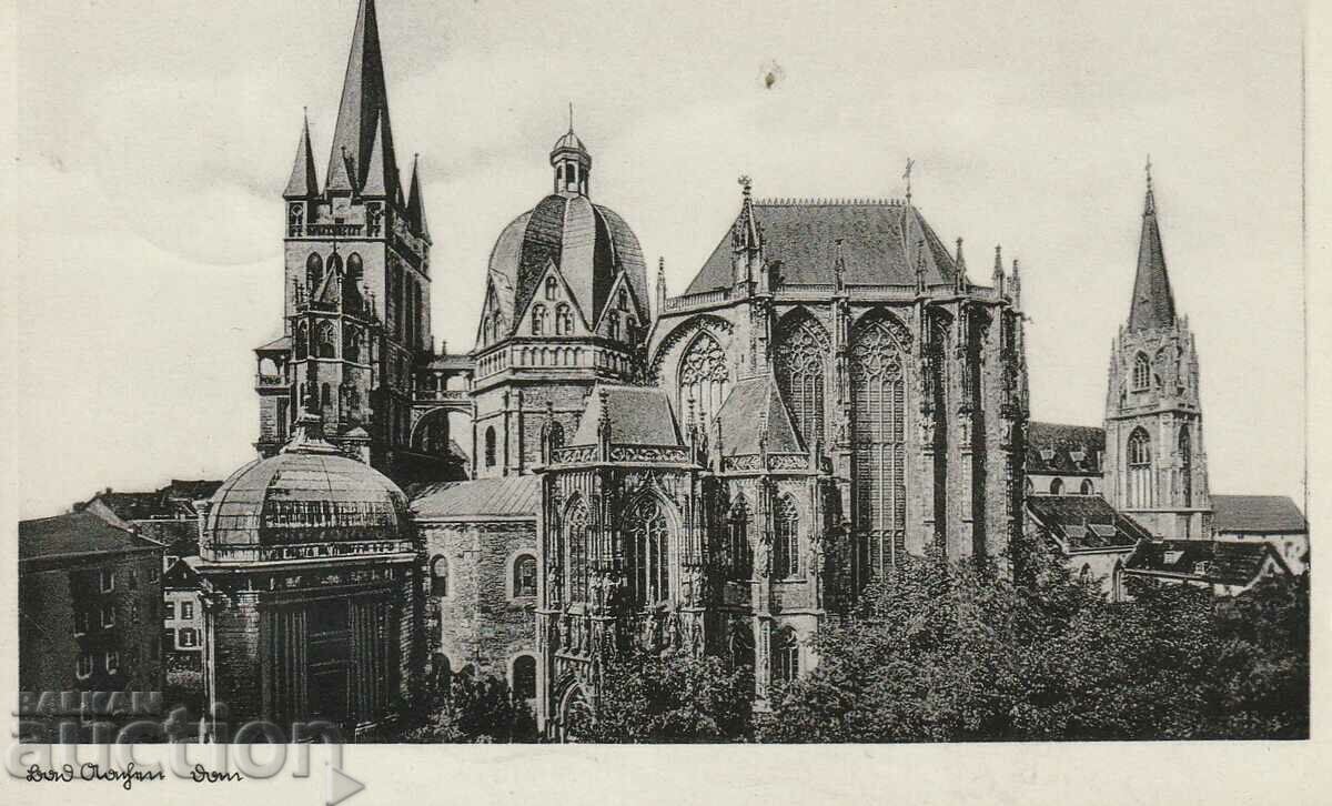 Germany - PC - View 1938 traveled