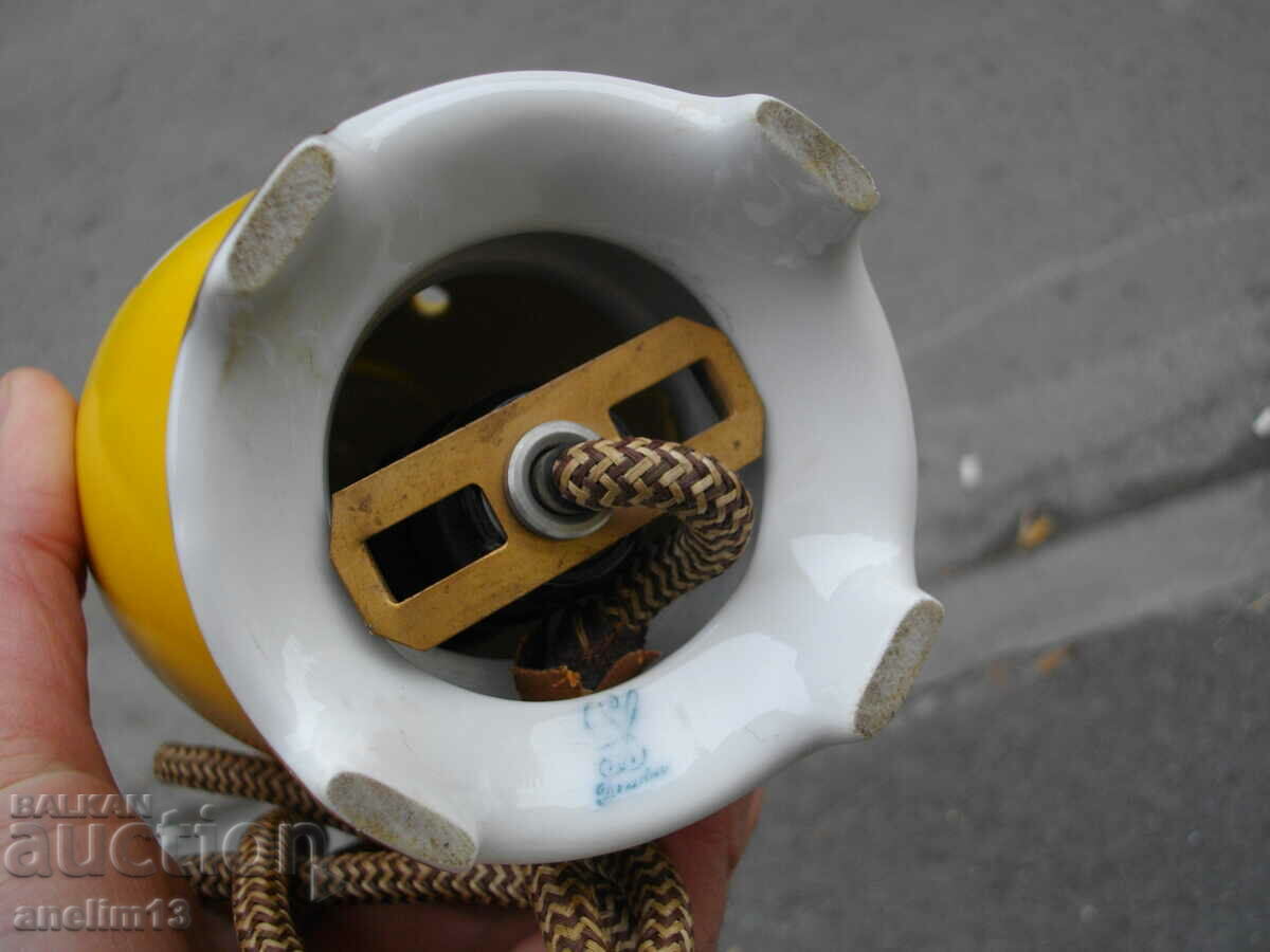 OLD PORCELAIN NIGHT LAMP - 6 OLD PORCELAIN NIGHT LAMP - 6