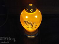 OLD PORCELAIN NIGHT LAMP