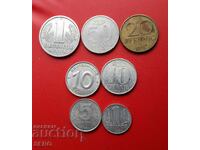 Germania-GDR-lot 7 monede