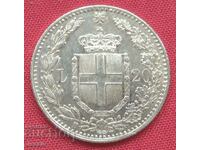 20 lire 1882 Italia (20 lire Italia) (aur)