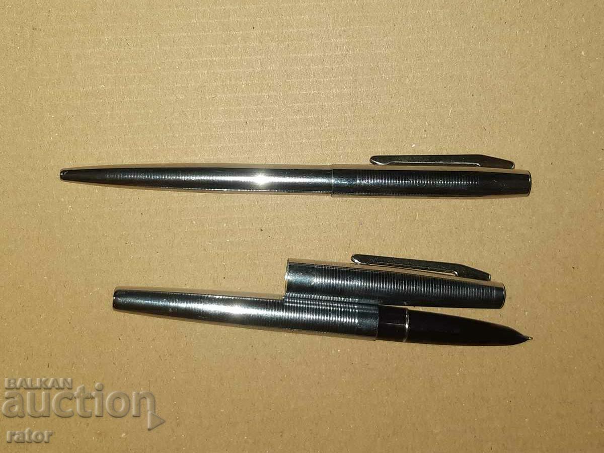 Auction Pen and ballpoint pen, ballpoint pen CHAIKA USSR. Unused Auction Pen and ballpoint pen, ballpoint pen CHAIKA USSR. Unused