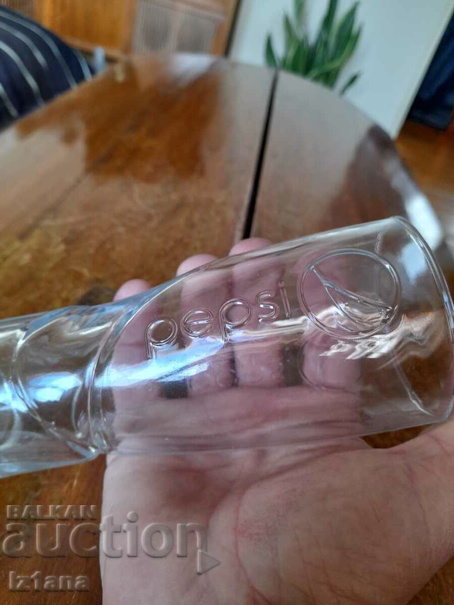 Παλιό ποτήρι Pepsi, Pepsi με τιμή 16.00 BGN | € 8.18