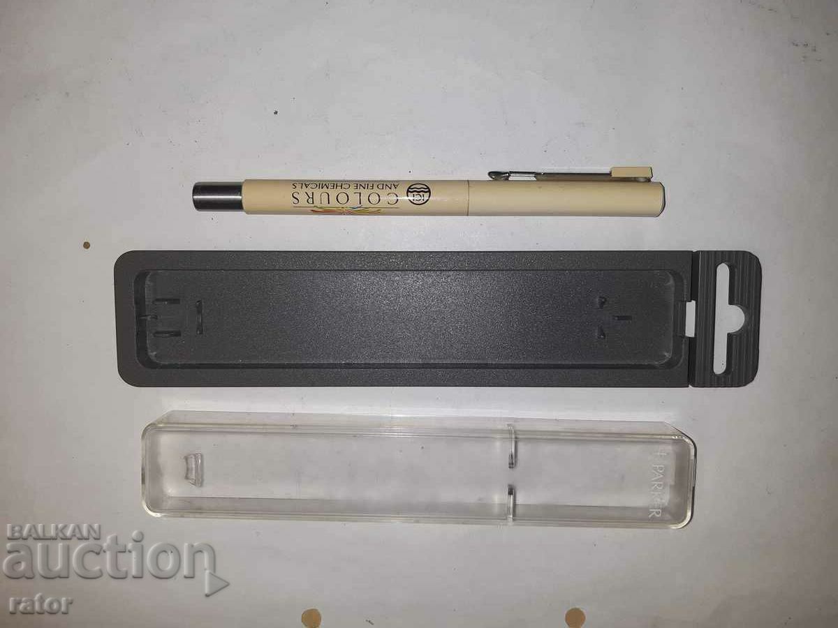 Chemical, pen PARKER, PARKER with price 10.00 BGN | € 5.11 Chemical, pen PARKER, PARKER with price 10.00 BGN | € 5.11