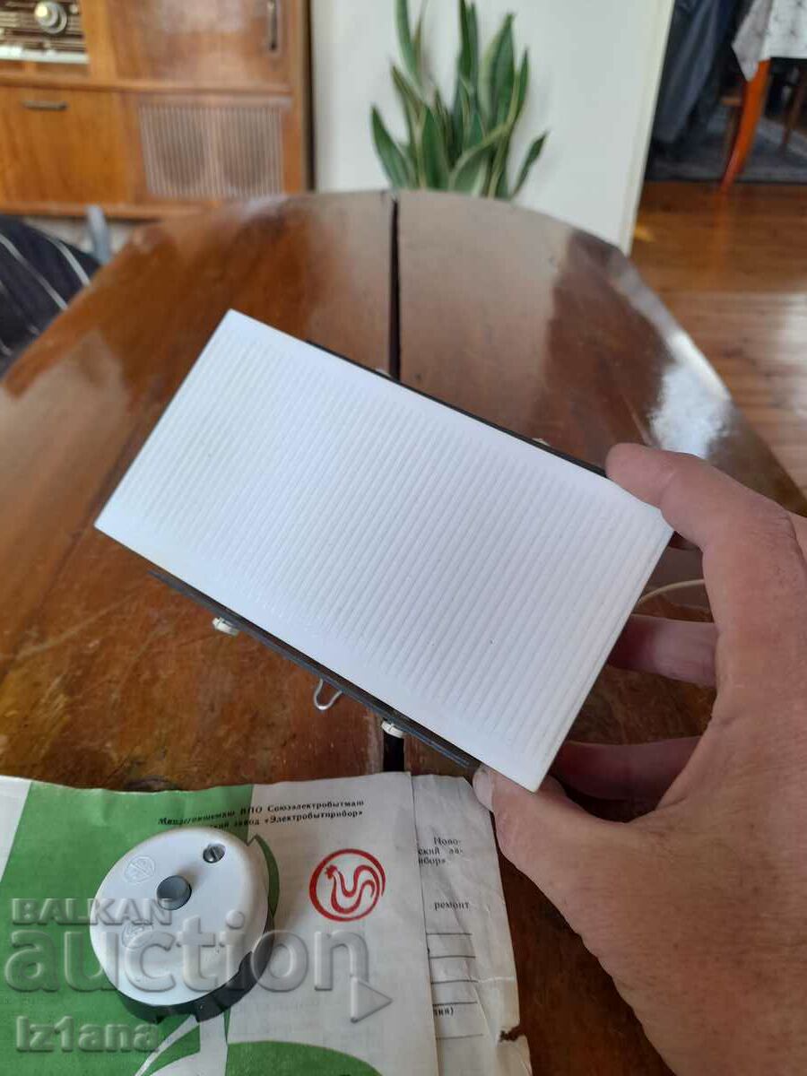 Old electric bell with price 43.00 BGN | € 21.99