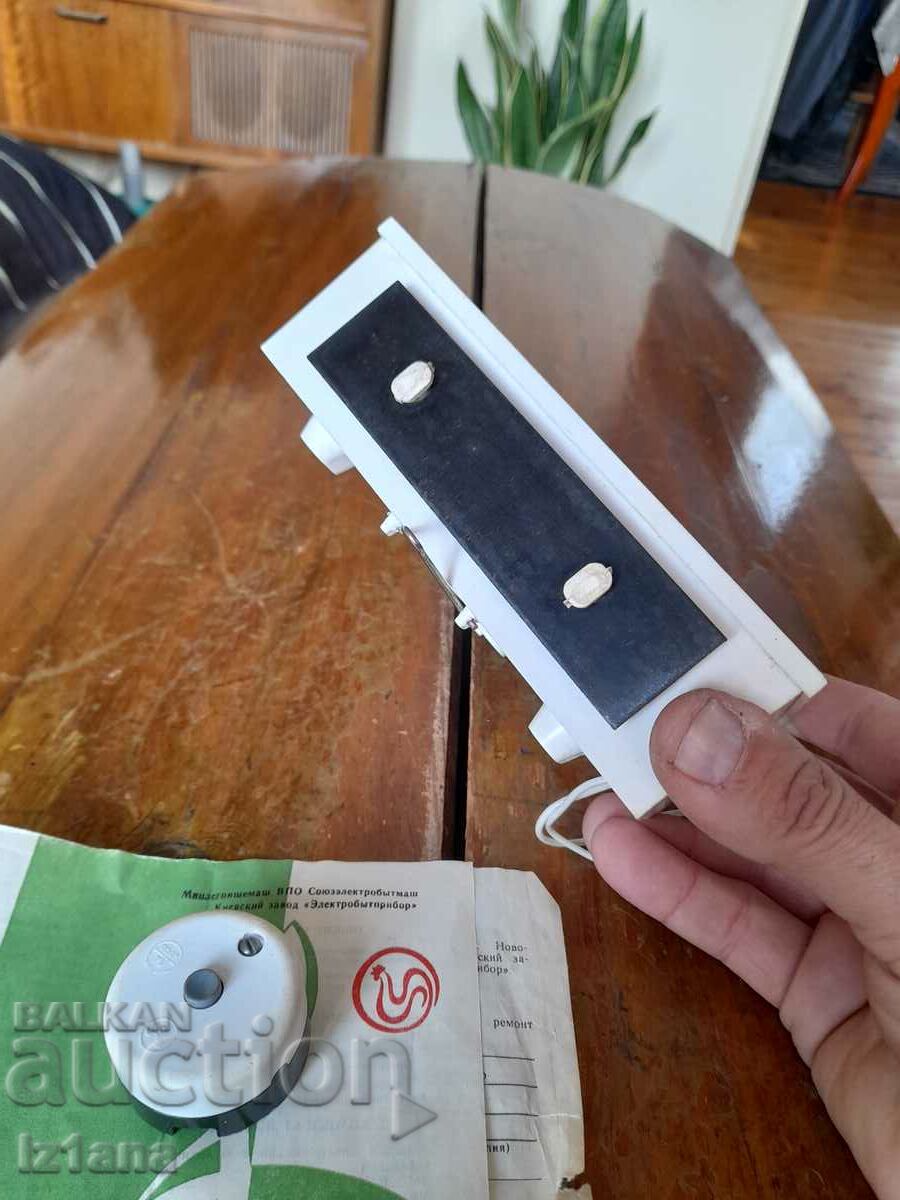 Auction  Old electric bell