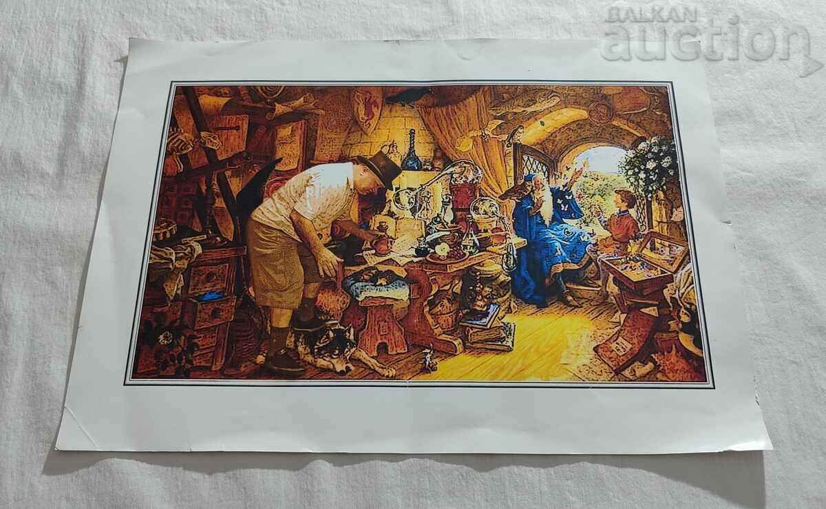 SCOTT GUSTAFSON ILLUSTRATIONS POSTER with price 12.00 BGN | € 6.14 SCOTT GUSTAFSON ILLUSTRATIONS POSTER with price 12.00 BGN | € 6.14