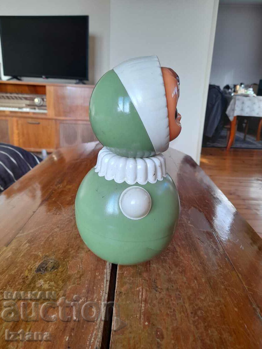 Auction Old doll Nevalyashka Auction Old doll Nevalyashka