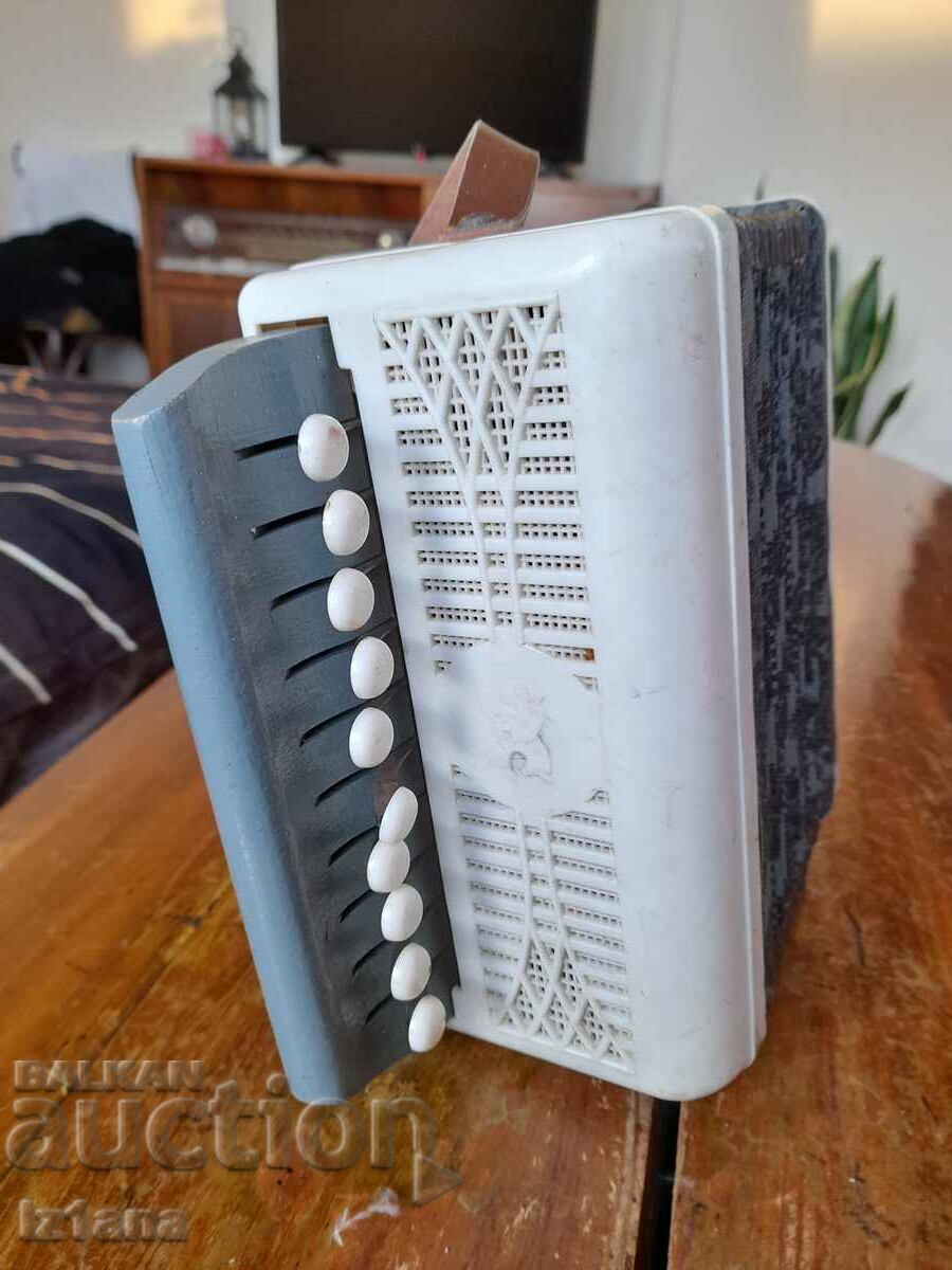 Acordeonul pentru copii vechi Yubileynaya cu preț 45.00 BGN | € 23.01