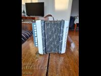 Old children's accordion Yubileynaya