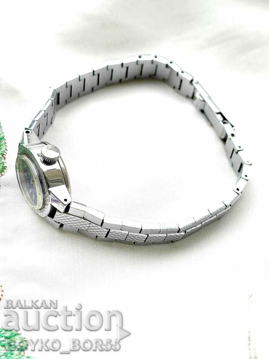 Original Russian Social USSR Women's Wristwatch CHAIKA 1980s - 6 Original Russian Social USSR Women's Wristwatch CHAIKA 1980s - 6