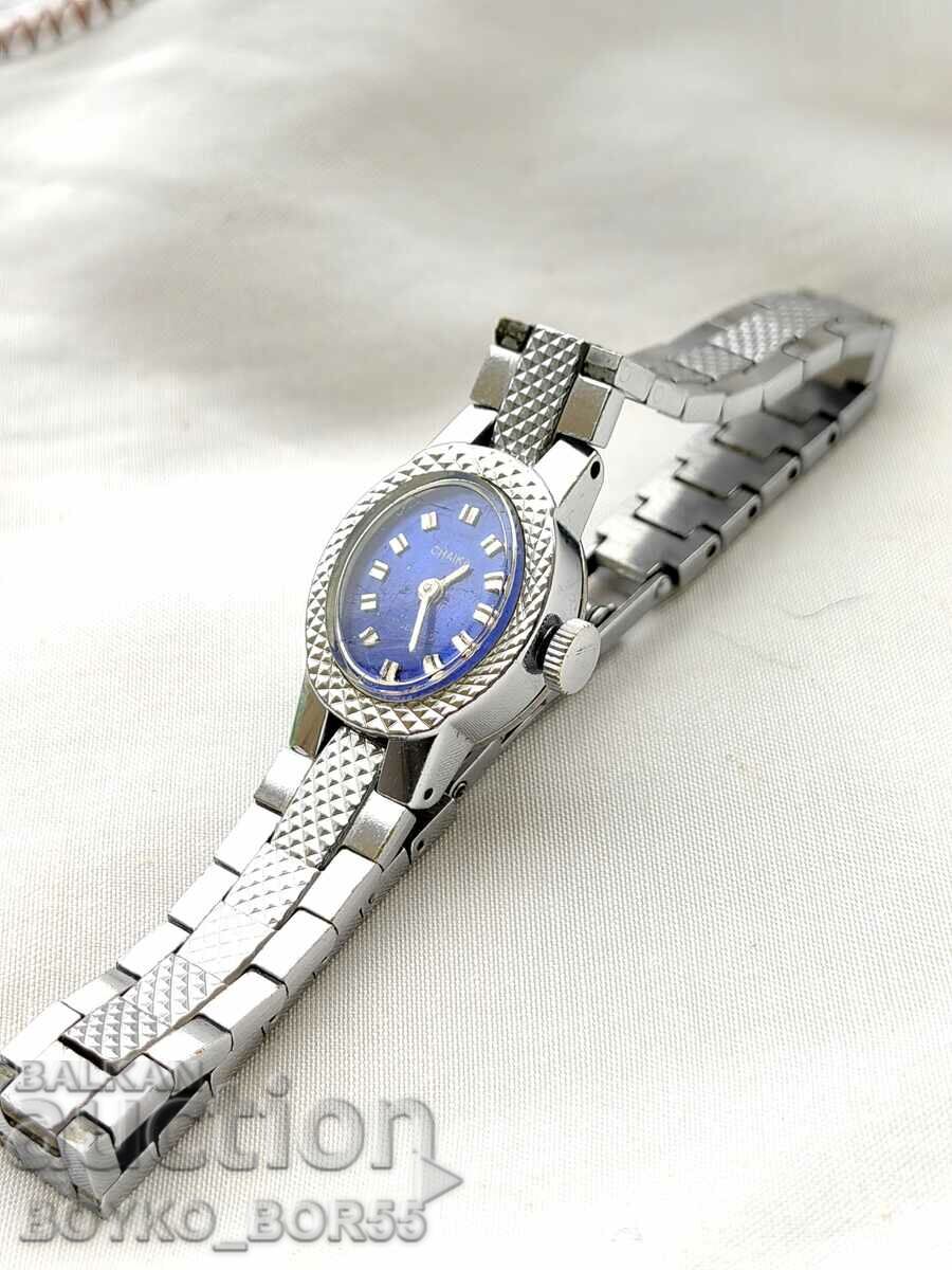 Original Russian Social USSR Women's Wristwatch CHAIKA 1980s - 7 Original Russian Social USSR Women's Wristwatch CHAIKA 1980s - 7