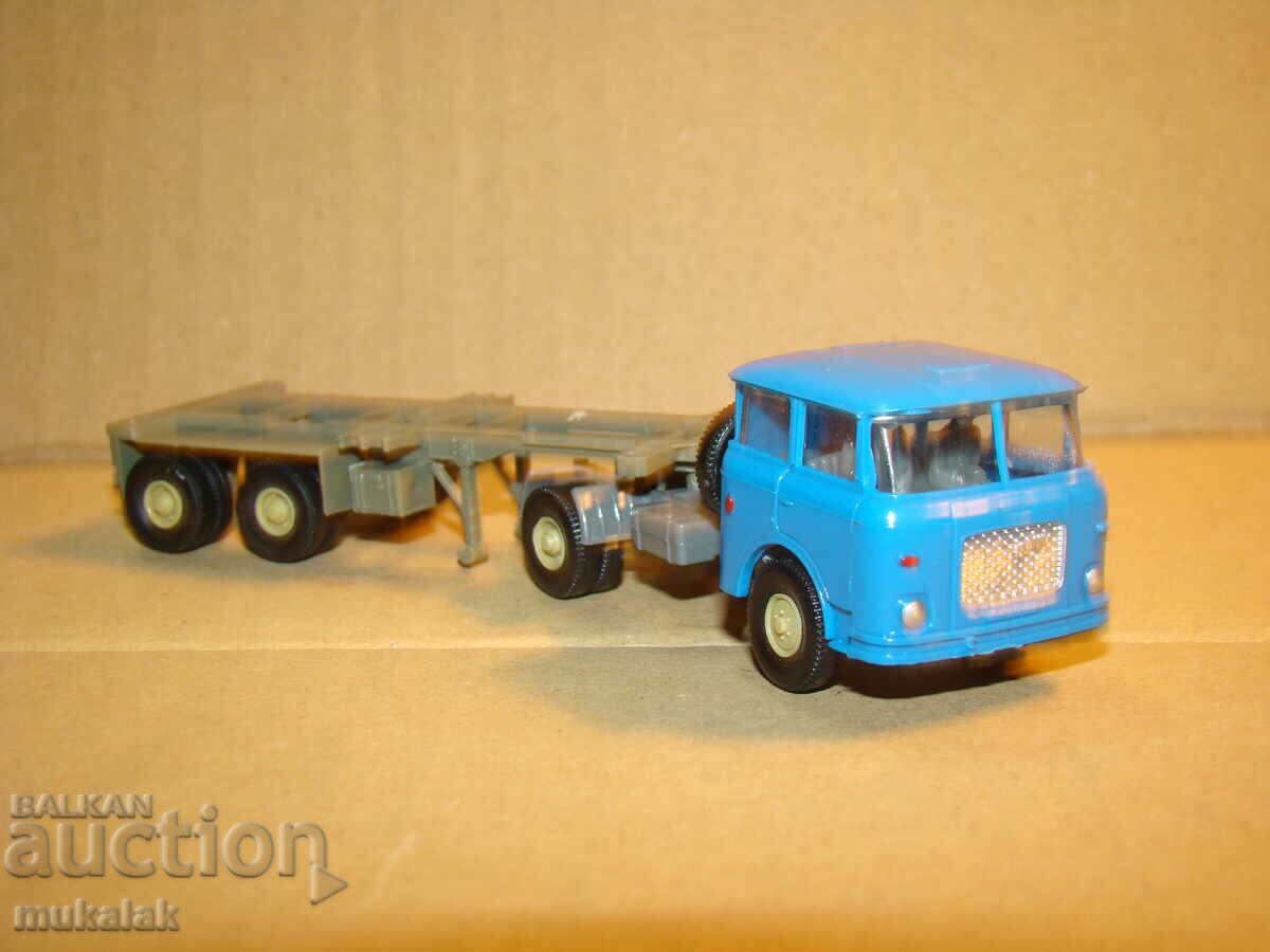 PERMOT PREFO SKODA H0 1/87 MODEL TOY TRUCK TROLLEY