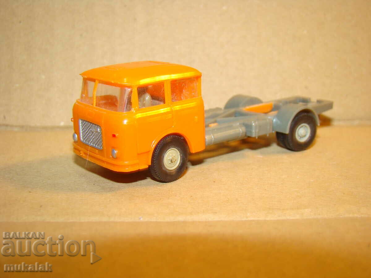 PERMOT PREFO SKODA H0 1/87 MODEL TOY TRUCK TROLLEY