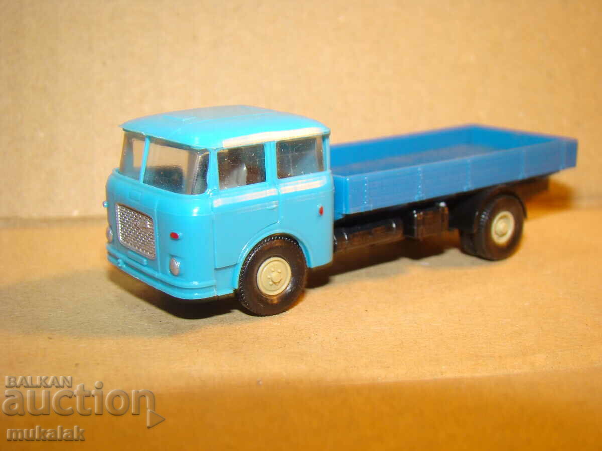 PERMOT PREFO SKODA H0 1/87 MODEL TOY TRUCK TROLLEY - 5 PERMOT PREFO SKODA H0 1/87 MODEL TOY TRUCK TROLLEY - 5