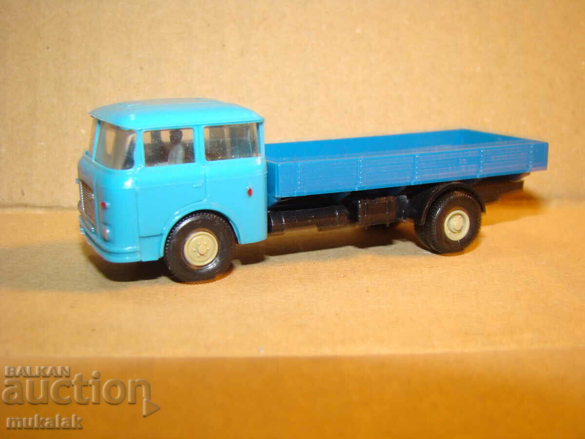 PERMOT PREFO SKODA H0 1/87 MODEL TOY TRUCK TROLLEY