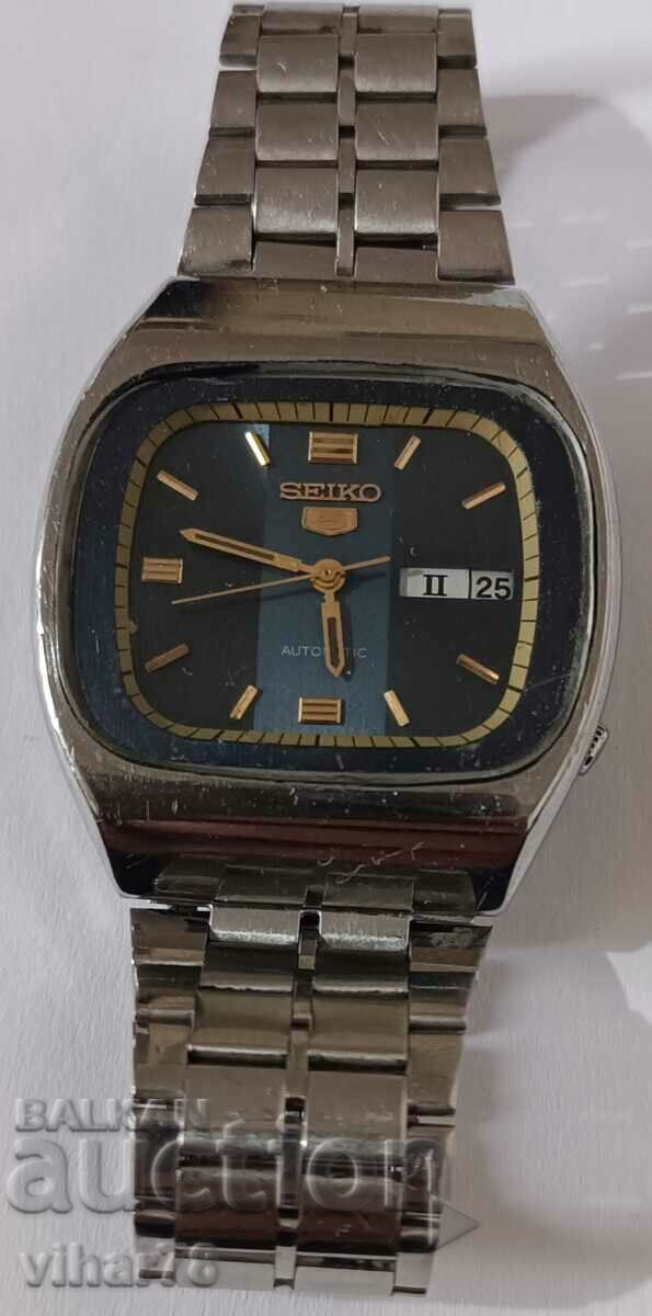 MEN'S RARE MODEL-SEIKO-SEIKO 5 with price 199.99 BGN | € 102.25 MEN'S RARE MODEL-SEIKO-SEIKO 5 with price 199.99 BGN | € 102.25