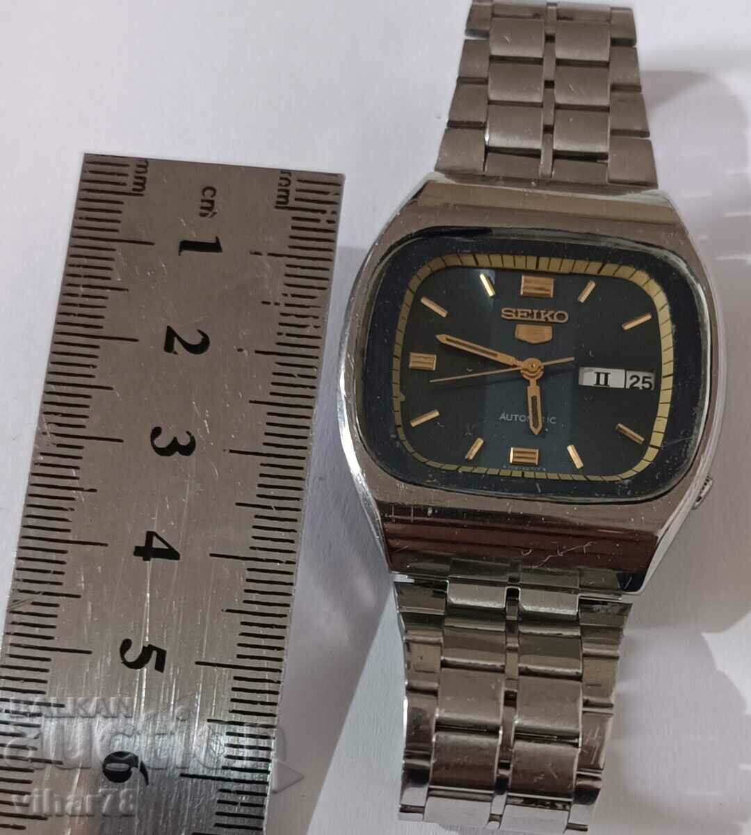 Auction MEN'S RARE MODEL-SEIKO-SEIKO 5 Auction MEN'S RARE MODEL-SEIKO-SEIKO 5