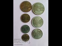 7 coins 1981 Excellent quality