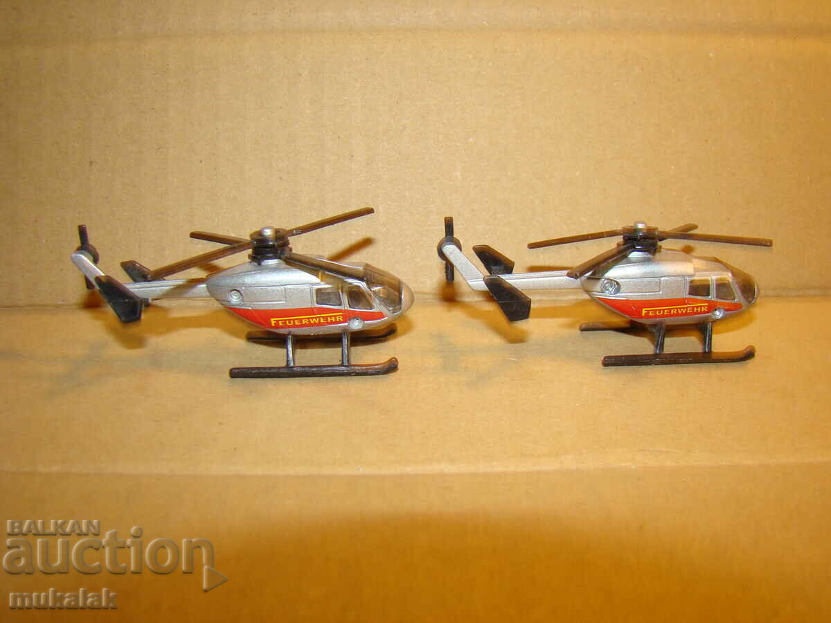 Auction SCHUCO??? H0 1/87 MODEL TOY FIRE HELICOPTER LOT 2 PCS Auction SCHUCO??? H0 1/87 MODEL TOY FIRE HELICOPTER LOT 2 PCS