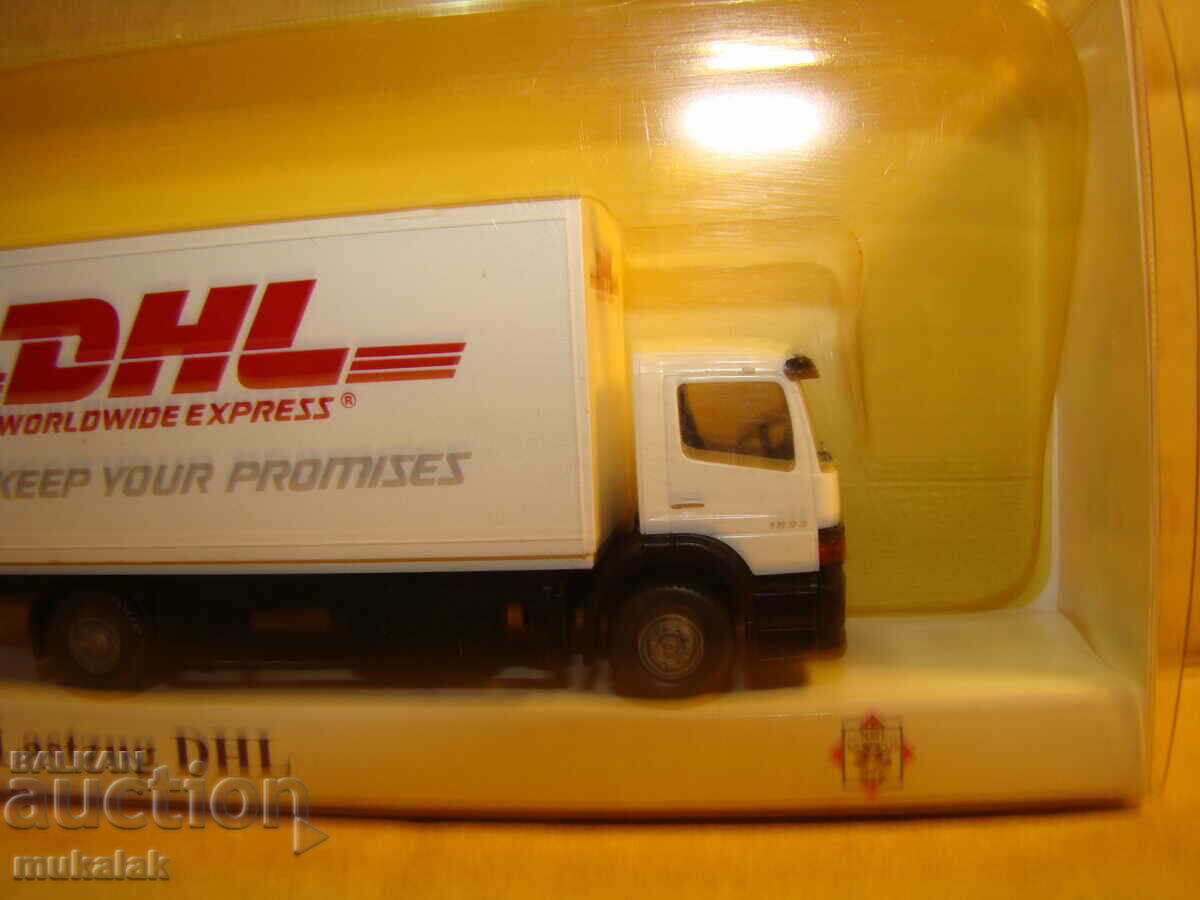 ΠΑΙΧΝΙΔΙ ΕΛΑΣΤΙΚΩΝ WIKING H0 1/87 MERCEDES ATEGO DHL TRUCK MODEL με τιμή 20.00 BGN | € 10.23 ΠΑΙΧΝΙΔΙ ΕΛΑΣΤΙΚΩΝ WIKING H0 1/87 MERCEDES ATEGO DHL TRUCK MODEL με τιμή 20.00 BGN | € 10.23