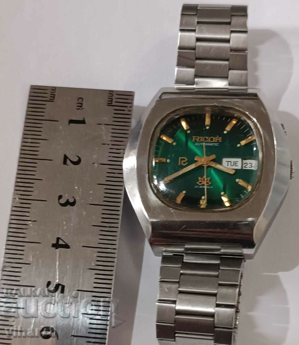 MEN'S WATCH MODEL-RICOH with price 159.99 BGN | € 81.80 MEN'S WATCH MODEL-RICOH with price 159.99 BGN | € 81.80