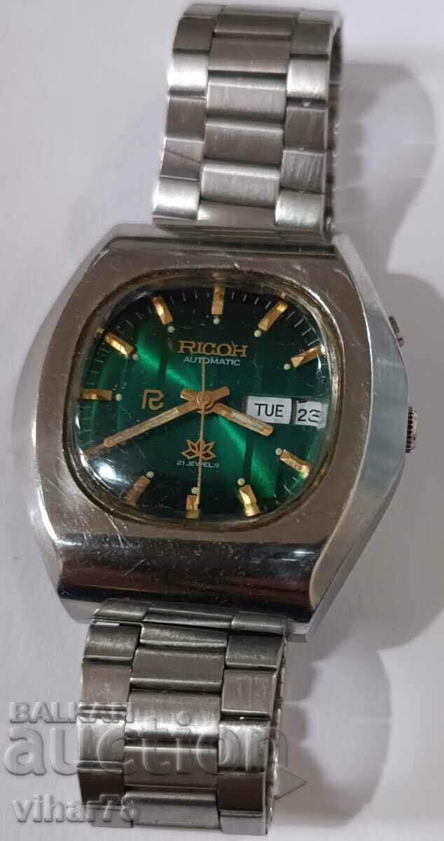 Delivery of MEN'S WATCH MODEL-RICOH Delivery of MEN'S WATCH MODEL-RICOH