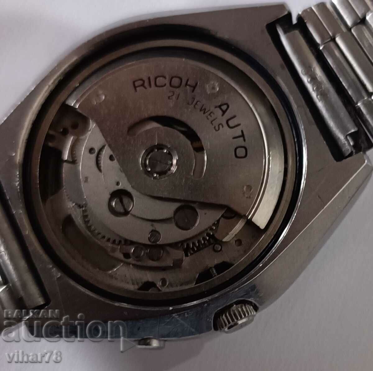 MEN'S WATCH MODEL-RICOH - 5 MEN'S WATCH MODEL-RICOH - 5