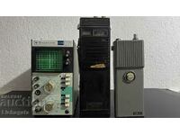 Radios and Oscilloscope